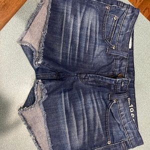 Gap Jean shorts like new